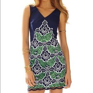 COPY - Lilly Pulitzer Sylvie Shift Dress Jungle Flowers